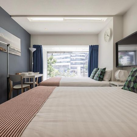 Namba Garden Square Apartment Осака Экстерьер фото