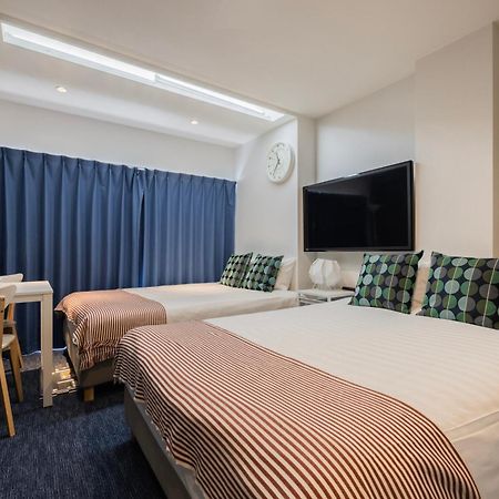 Namba Garden Square Apartment Осака Экстерьер фото