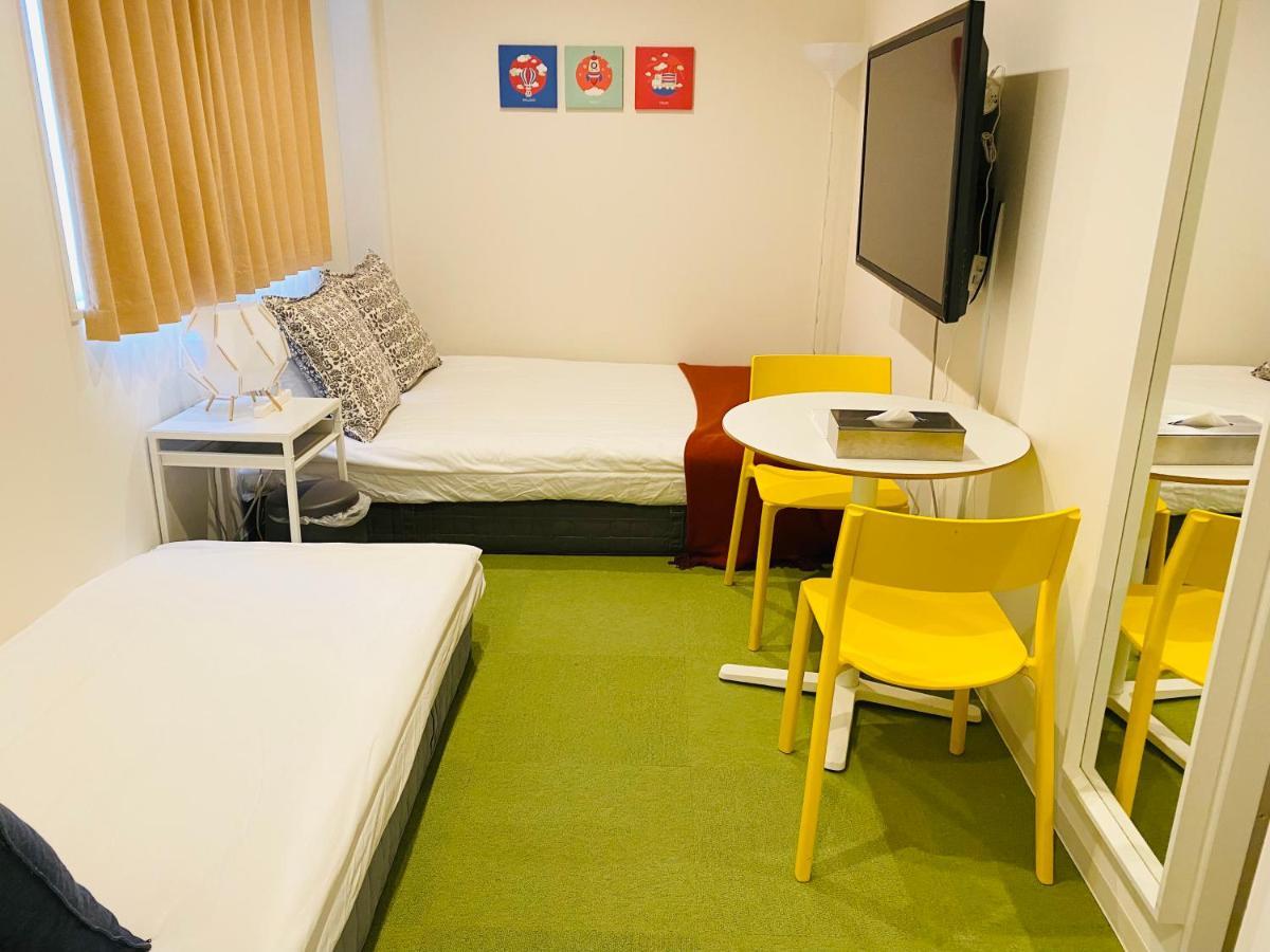 Namba Garden Square Apartment Осака Экстерьер фото