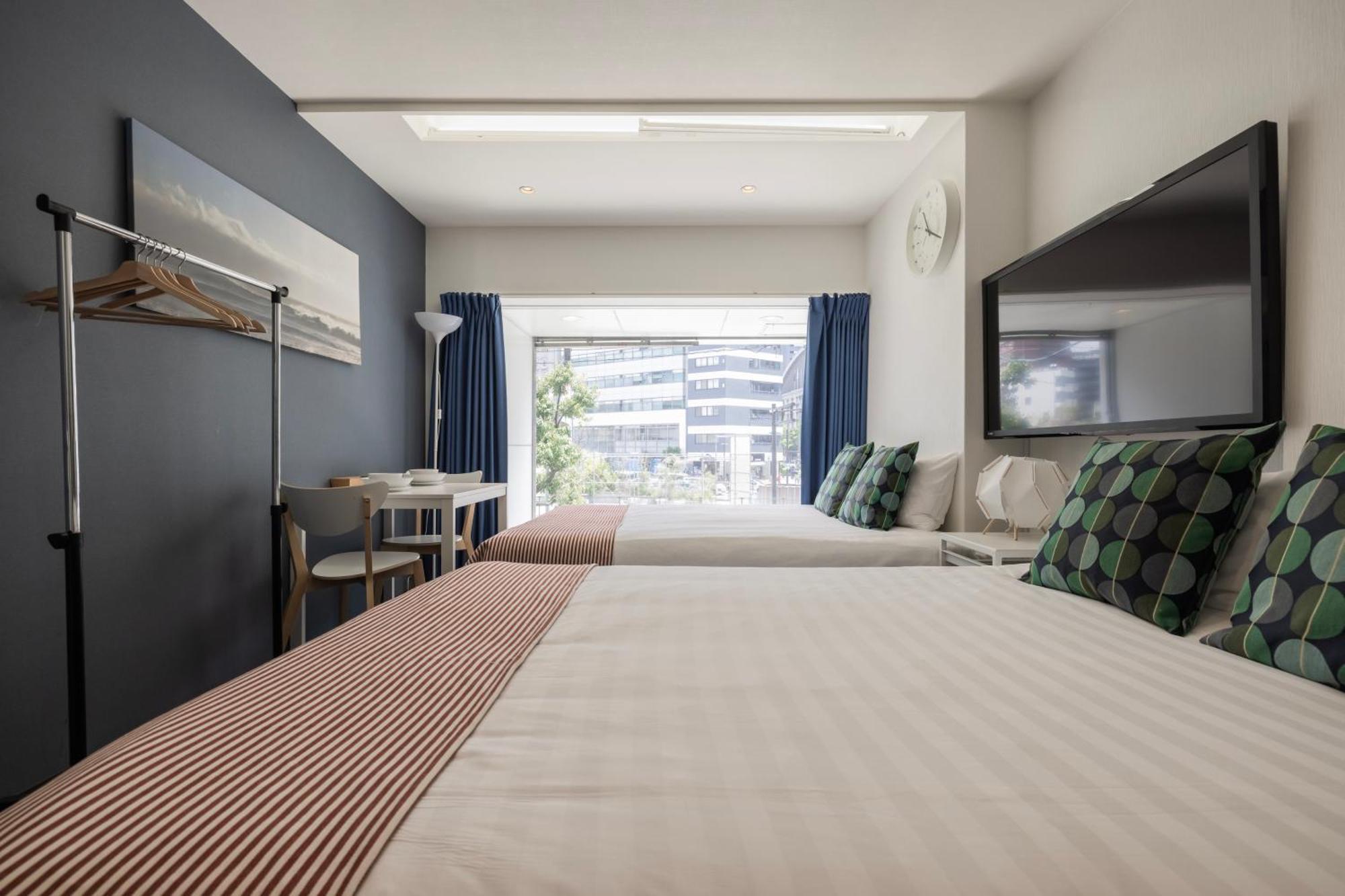 Namba Garden Square Apartment Осака Экстерьер фото