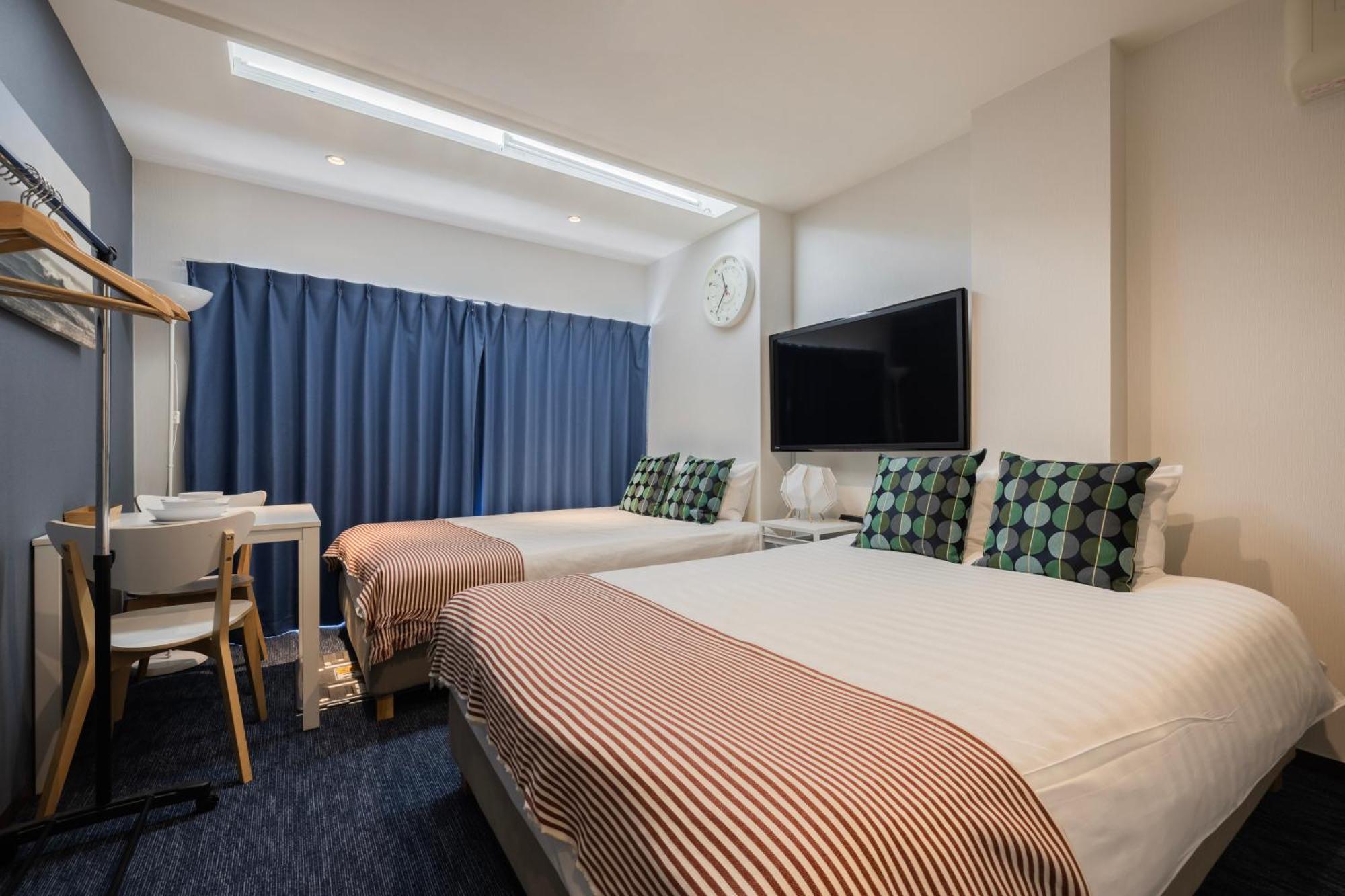 Namba Garden Square Apartment Осака Экстерьер фото