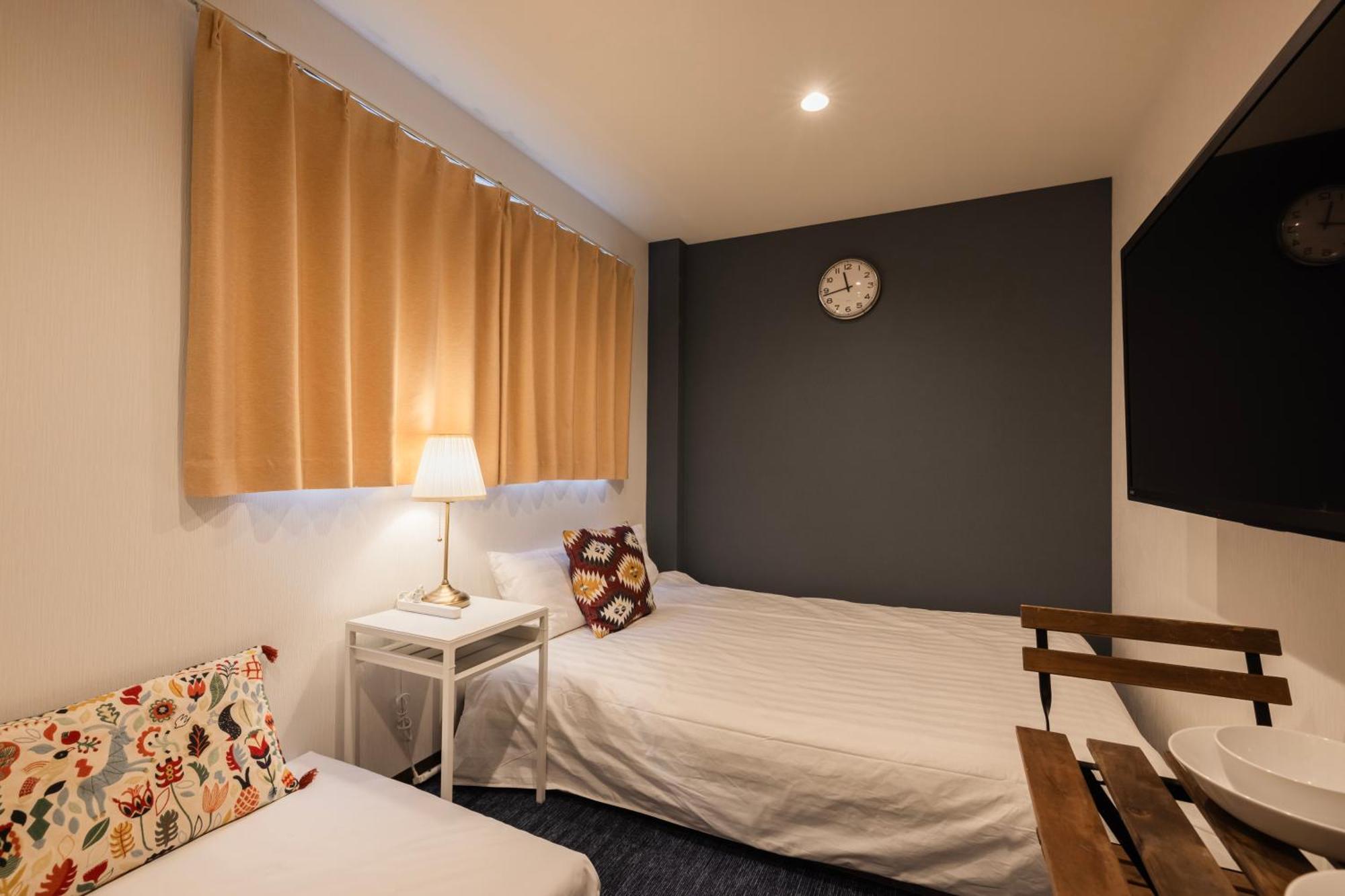 Namba Garden Square Apartment Осака Экстерьер фото