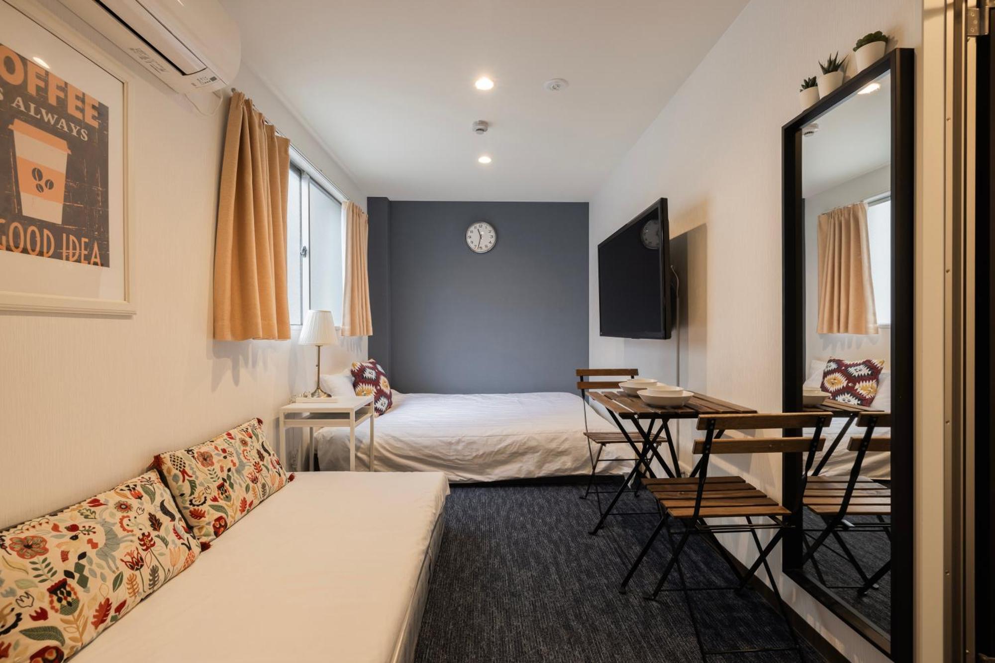 Namba Garden Square Apartment Осака Экстерьер фото