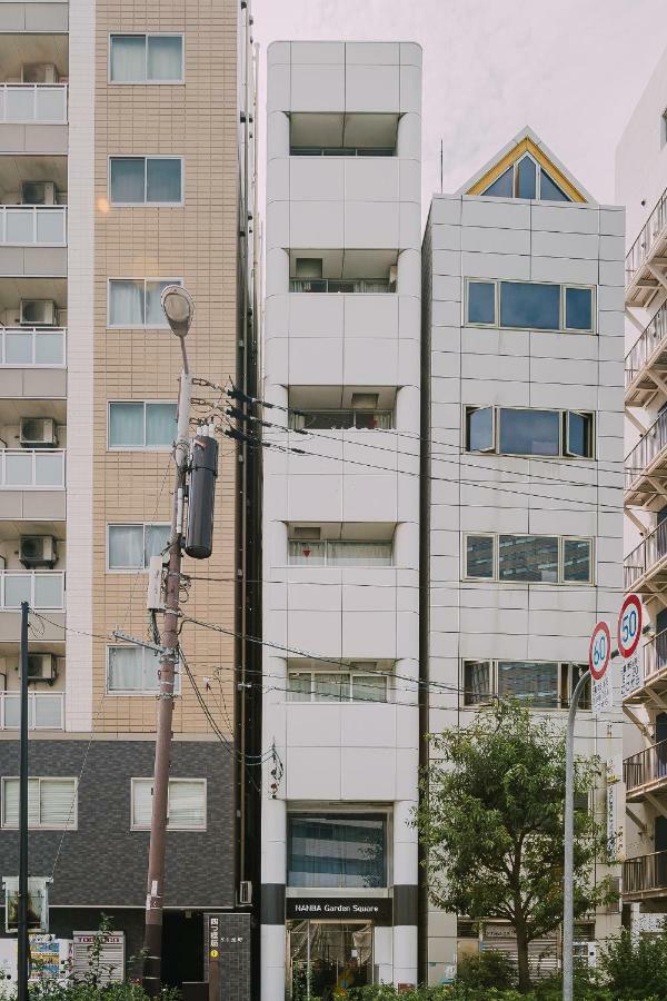 Namba Garden Square Apartment Осака Экстерьер фото