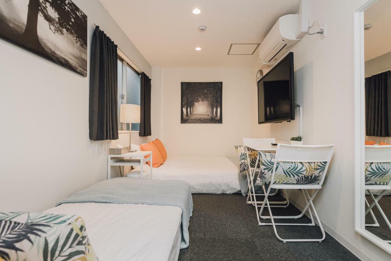 Namba Garden Square Apartment Осака Экстерьер фото