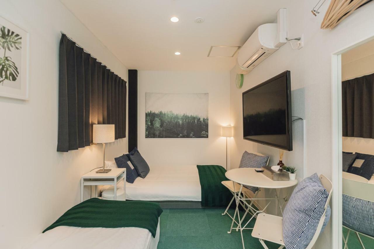 Namba Garden Square Apartment Осака Экстерьер фото