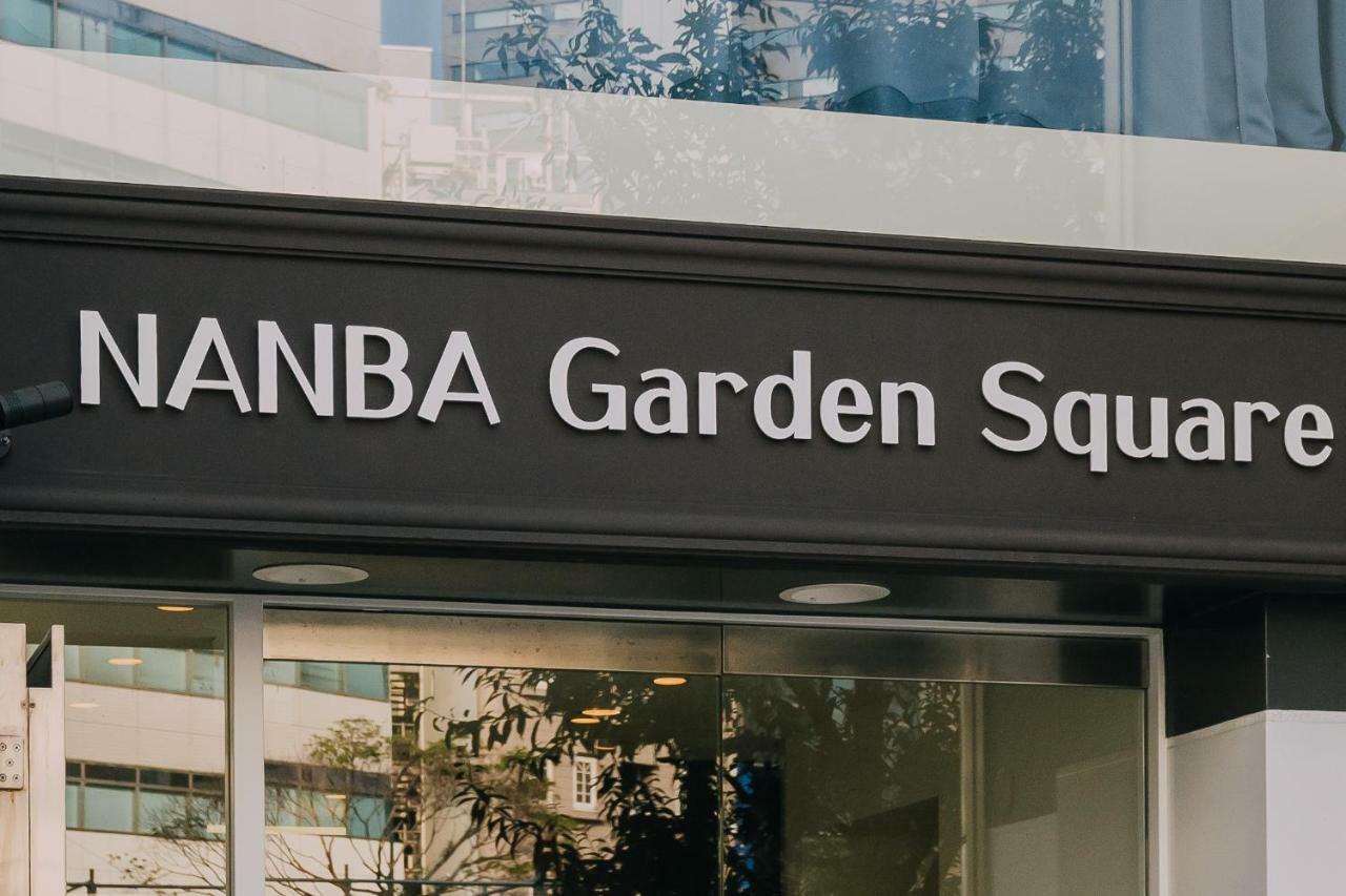 Namba Garden Square Apartment Осака Экстерьер фото